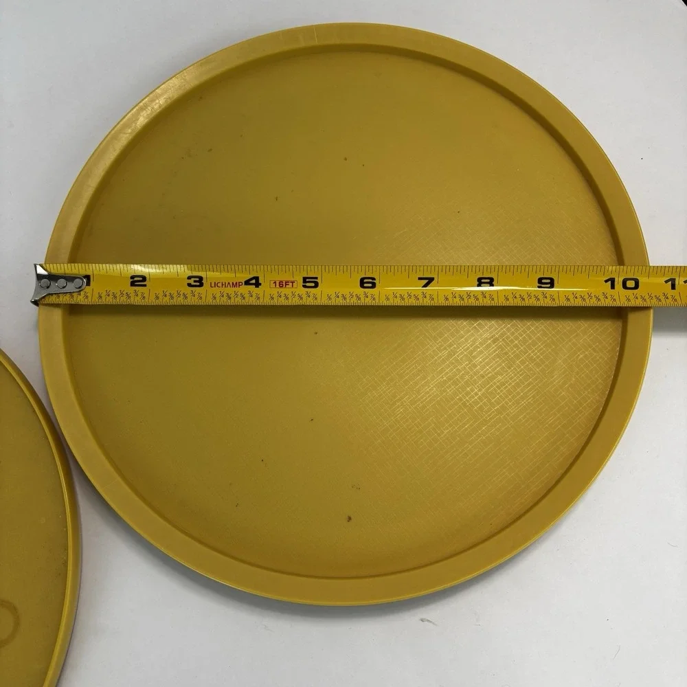 Vintage Rubbermaid Lazy Susans (2) 10.5